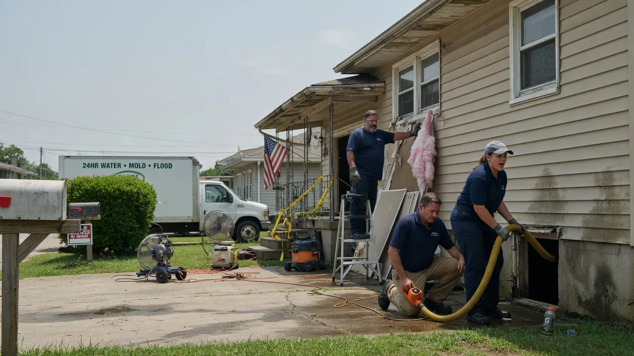 Water Damage Repair in Lily, KY near me